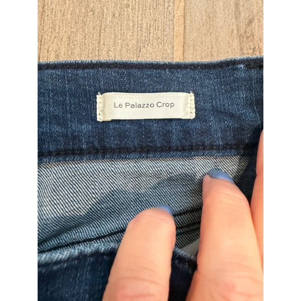 FRAME Le Palazzo Crop Wide Leg Jean in Keepsake Size: 29 - Picture 9 of 10